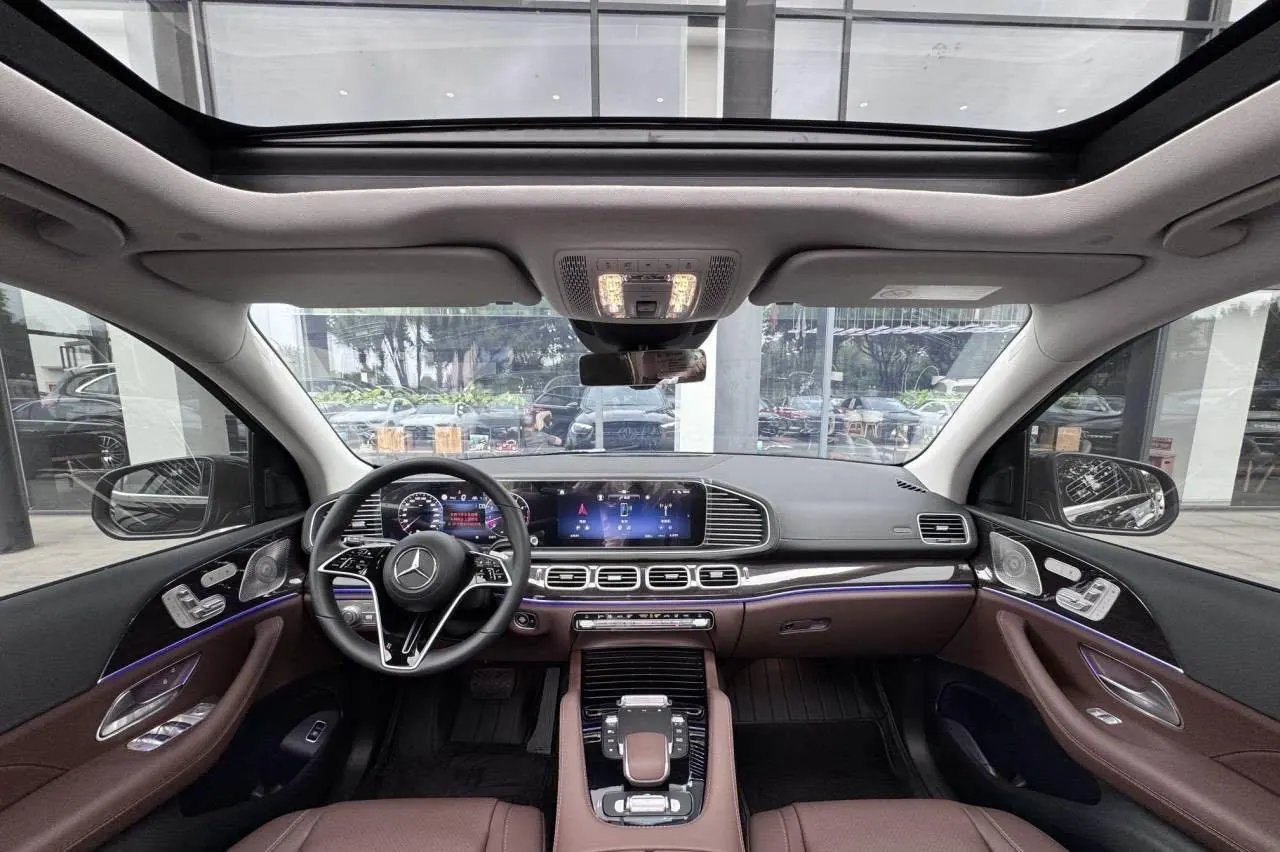 Mercedes Benz GLE (Imported) 2025 GLE 350 4MATIC 48V 2.0T Fashion Automatic Gear 5