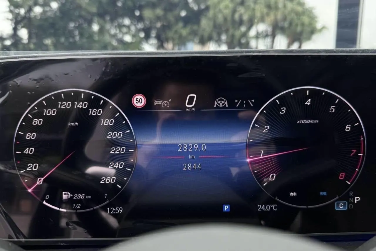 Mercedes Benz GLE (Imported) 2025 GLE 350 4MATIC 48V 2.0T Fashion Automatic Gear 6