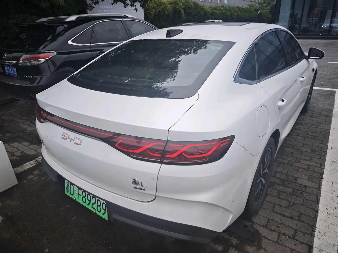 BYD 2025 Qin L DM-i 1.5 stepless smart driving version 120KM Exceed automatic gear 5