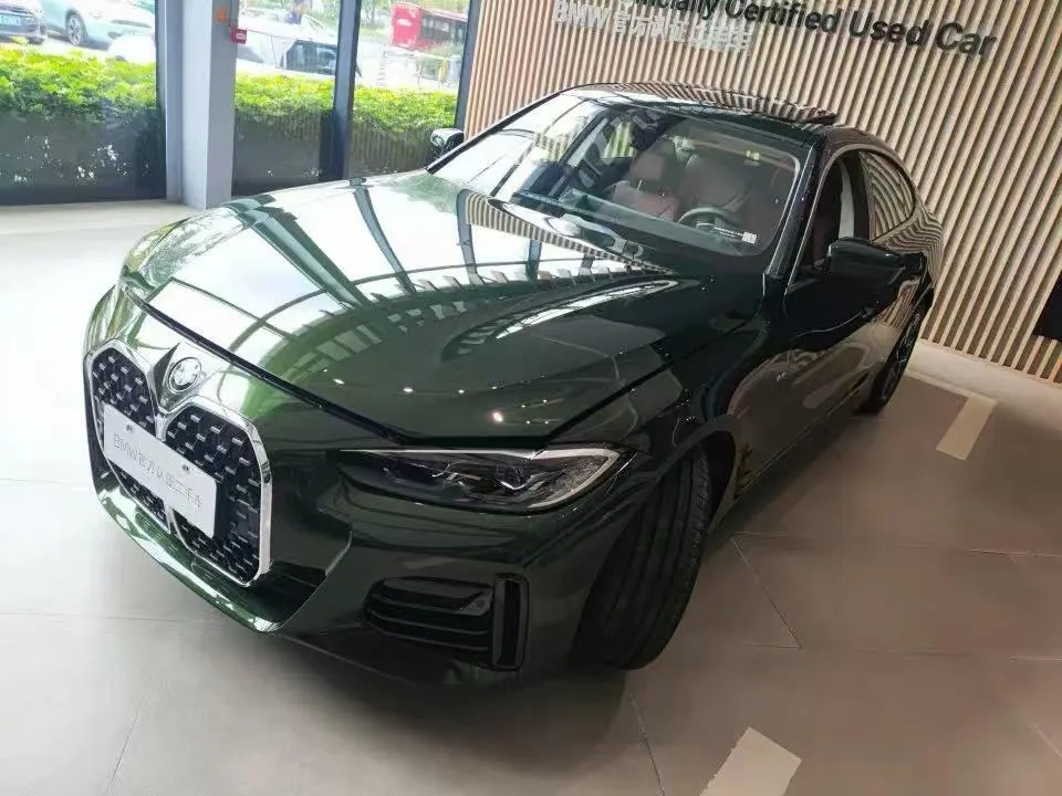 BMW 4 Series (Imported) 2023 425i Four-Door Coupe 2.0T M Sports Suit Automatic Gear - View 1