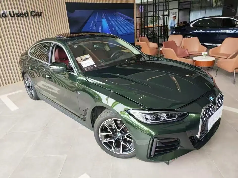 BMW 4 Series (Imported) 2023 425i Four-Door Coupe 2.0T M Sports Suit Automatic Gear 2