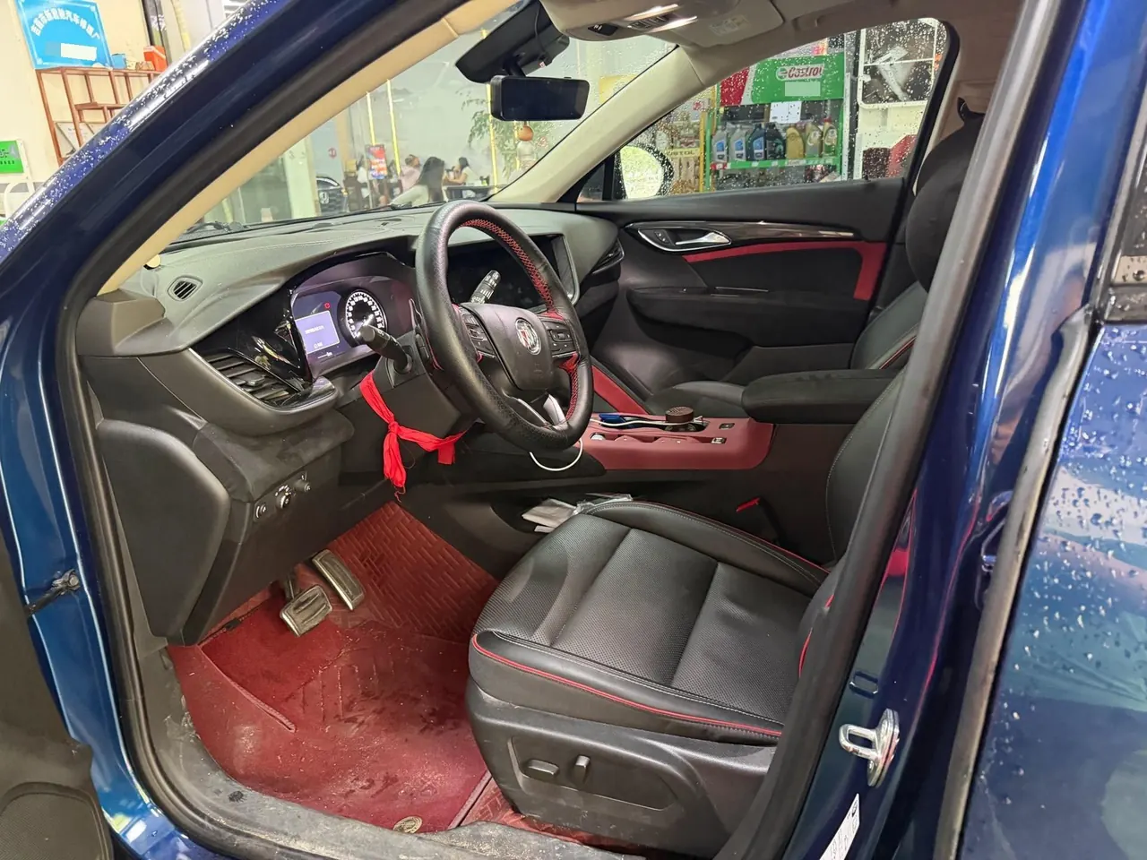 Buick 2022 Angkewei S GS 48V 2.0T 4-wheel drive sports automatic transmission 4