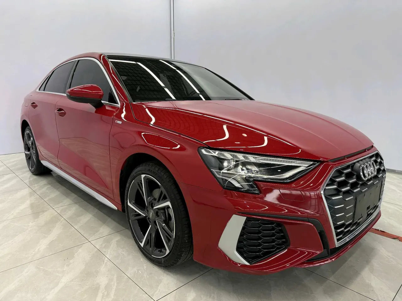 Open image lightbox: Audi 2021 A3L Limousine 1.4TFSI 35TFSI into the life version of automatic gear