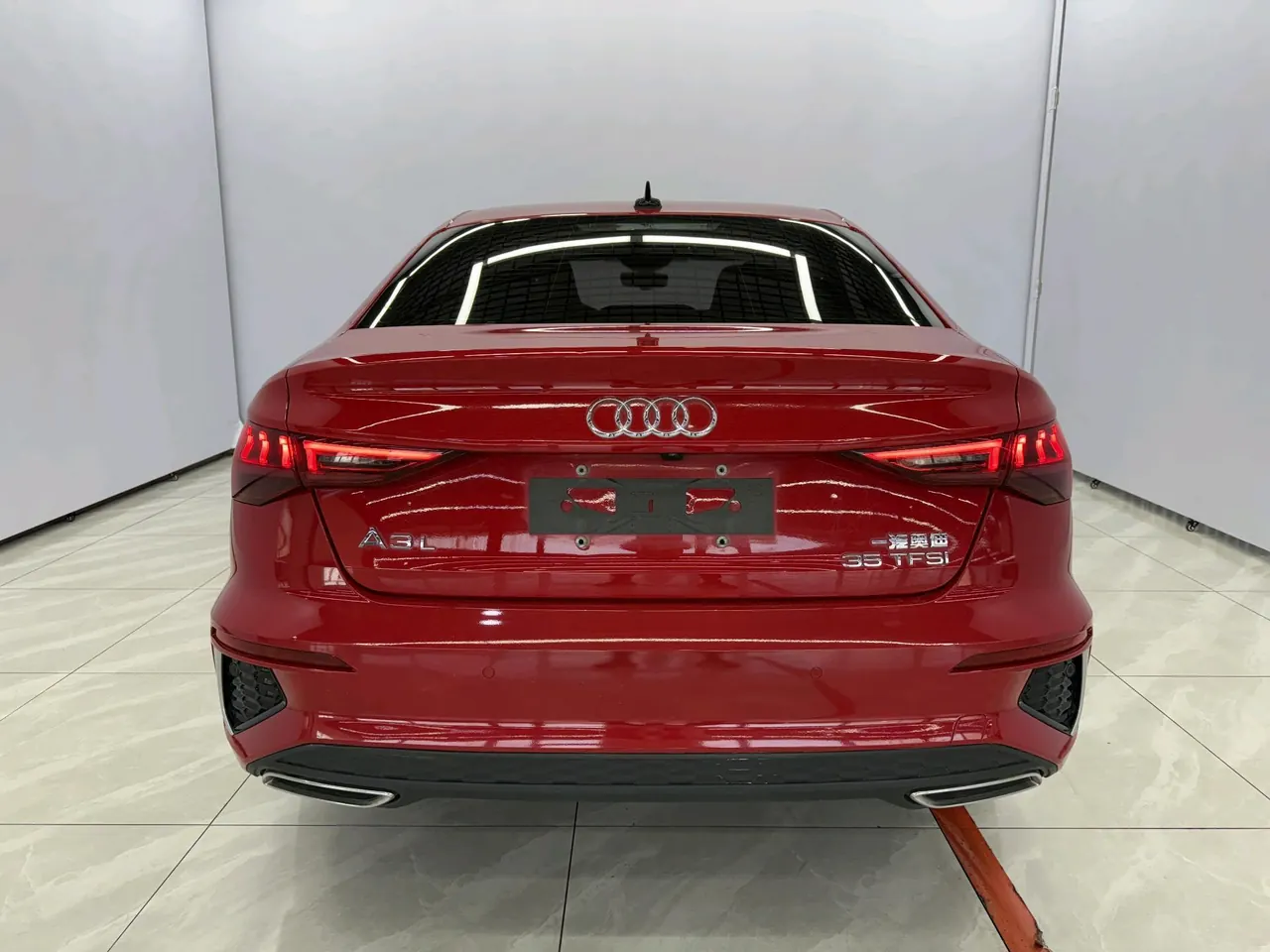 Audi 2021 A3L Limousine 1.4TFSI 35TFSI into the life version of automatic gear 3