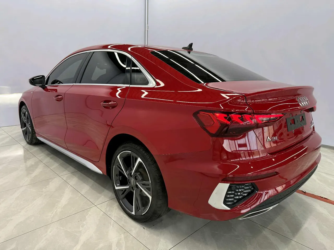 Audi 2021 A3L Limousine 1.4TFSI 35TFSI into the life version of automatic gear 4