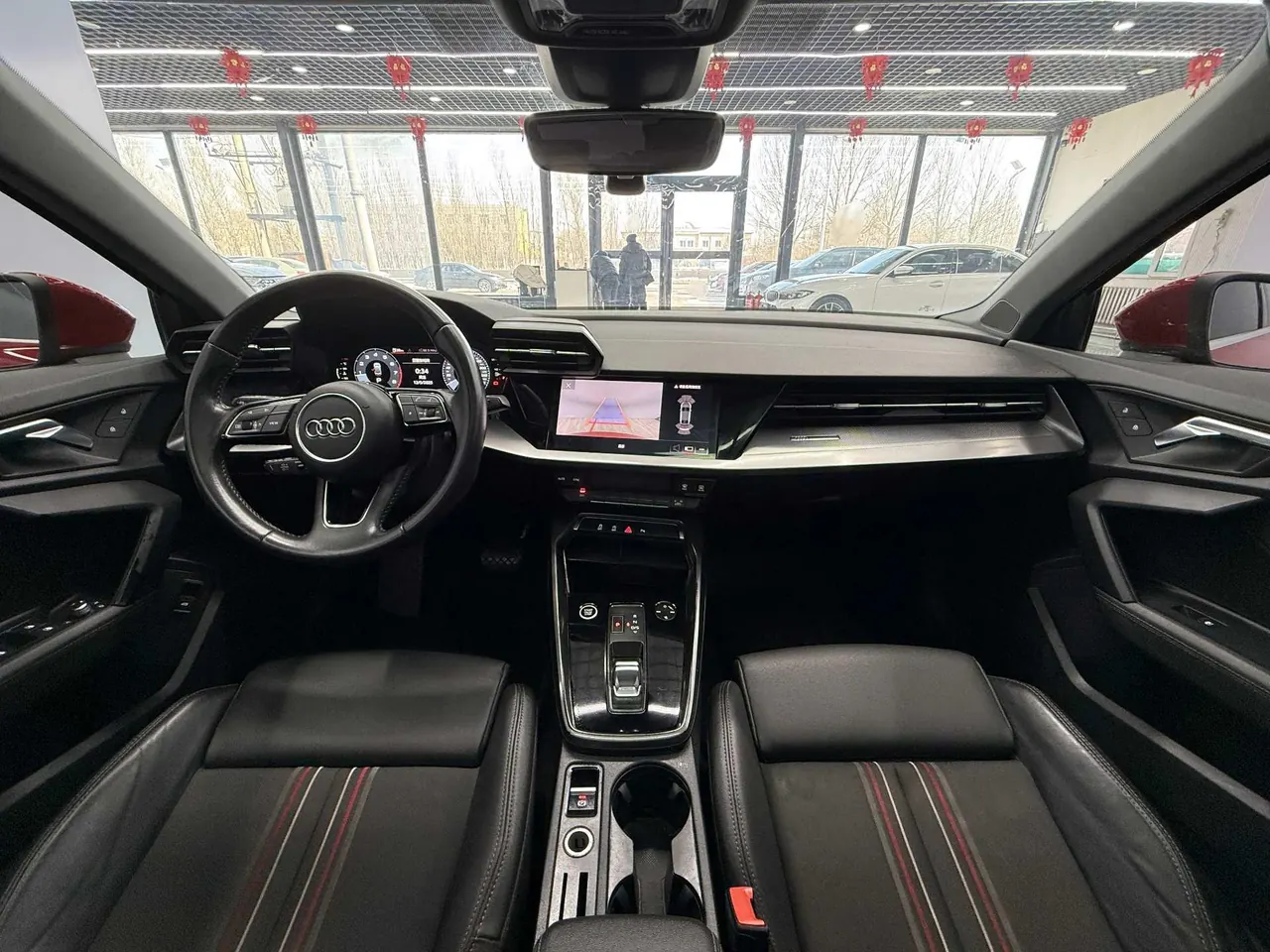Audi 2021 A3L Limousine 1.4TFSI 35TFSI into the life version of automatic gear 9