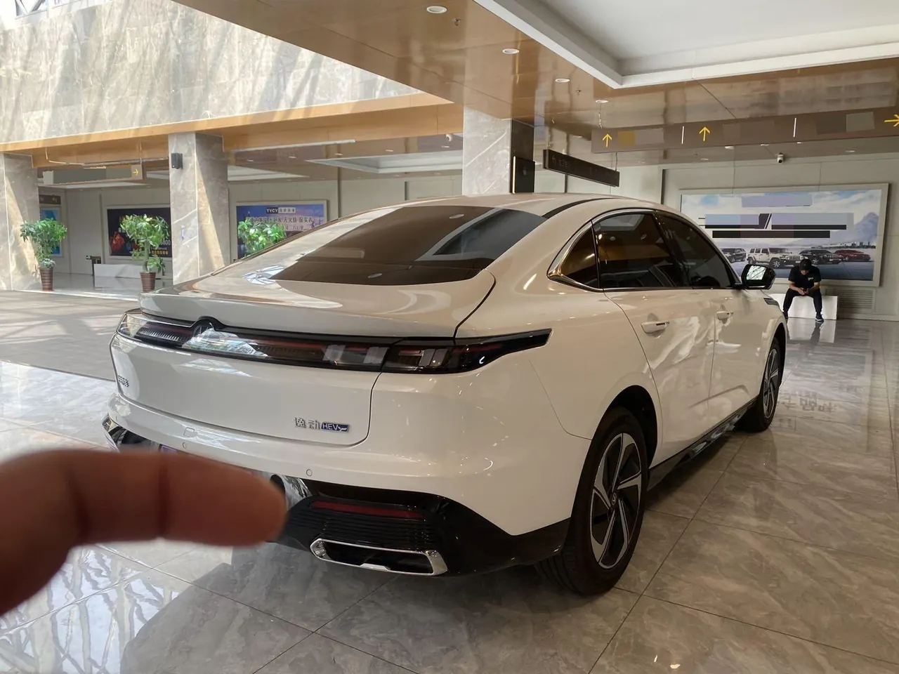 ChangAn 2026 Yidong HEV 1.5 Blue Whale Super Qing Yue Xiang Automatic Gear 9