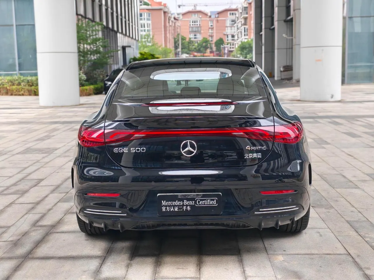 Mercedes Benz 2025 EQE 500 4MATIC EQE 500 4MATIC Pioneer Edition Automatic Gear 2