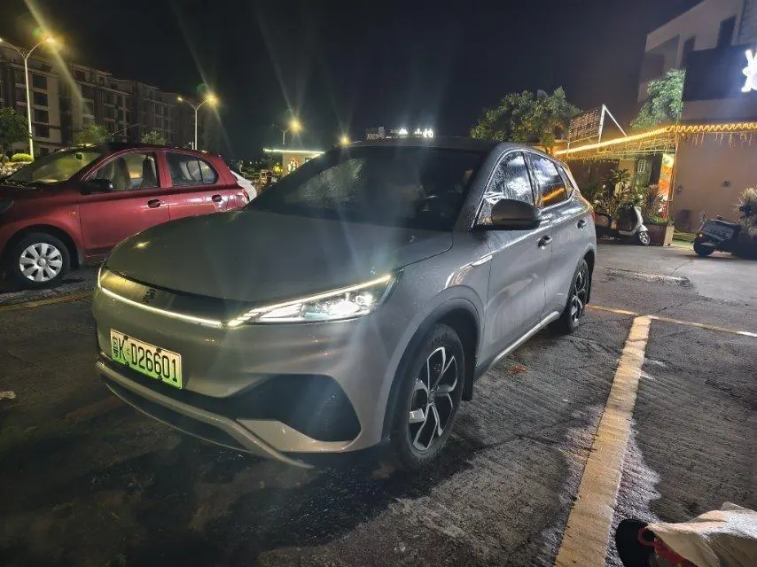 Open image lightbox: BYD Yuan PLUS 2024 Yuan PLUS Glory Edition 430KM Leading Automatic Gear