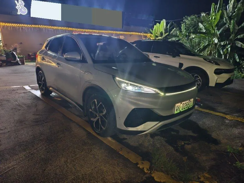 BYD Yuan PLUS 2024 Yuan PLUS Glory Edition 430KM Leading Automatic Gear 2