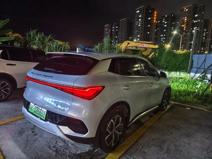 BYD Yuan PLUS 2024 Yuan PLUS Glory Edition 430KM Leading Automatic Gear 3