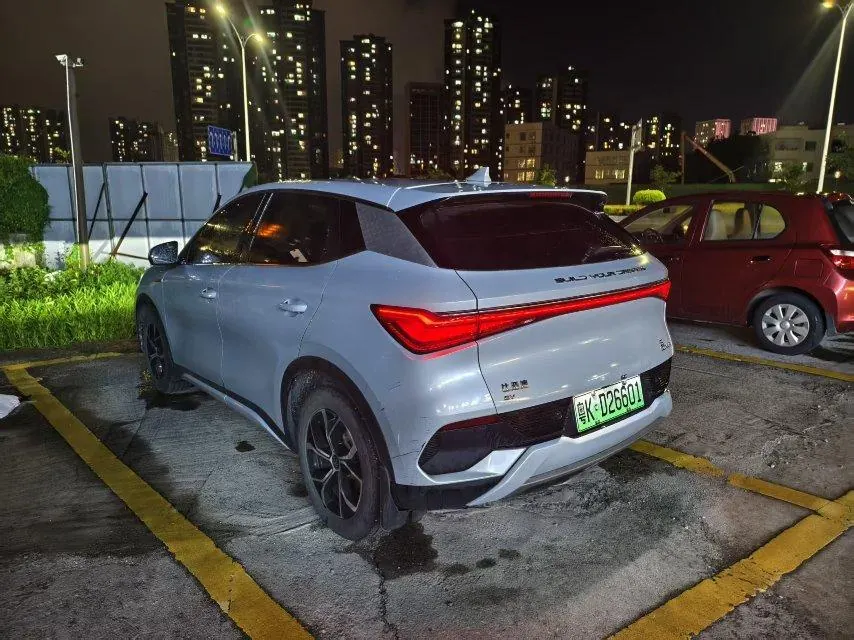BYD Yuan PLUS 2024 Yuan PLUS Glory Edition 430KM Leading Automatic Gear 4