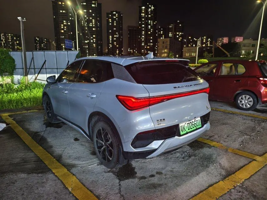 BYD Yuan PLUS 2024 Yuan PLUS Glory Edition 430KM Leading Automatic Gear 5