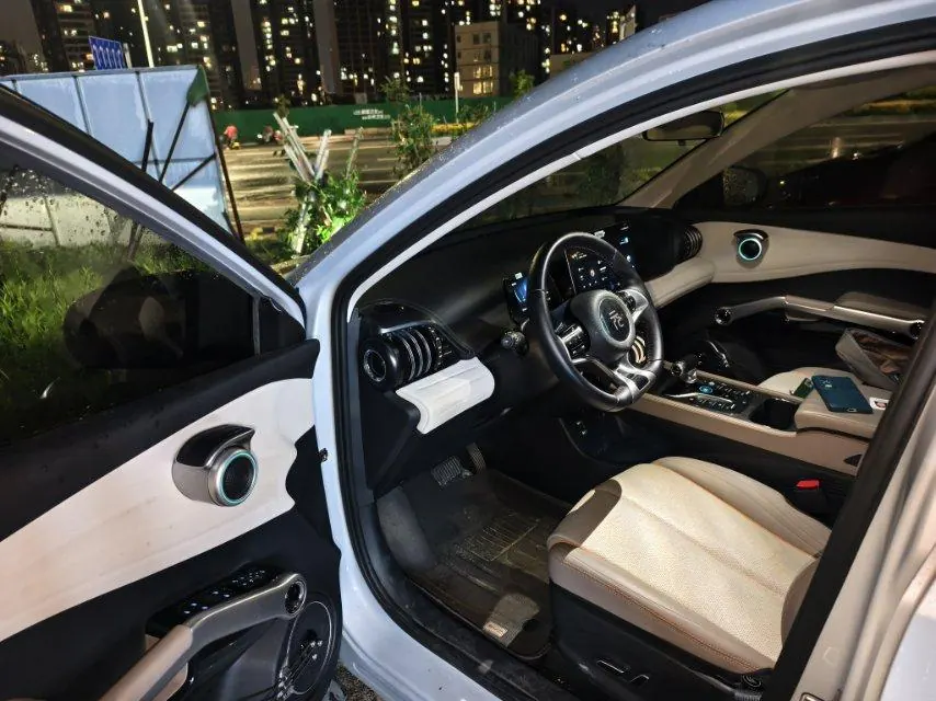 BYD Yuan PLUS 2024 Yuan PLUS Glory Edition 430KM Leading Automatic Gear 6