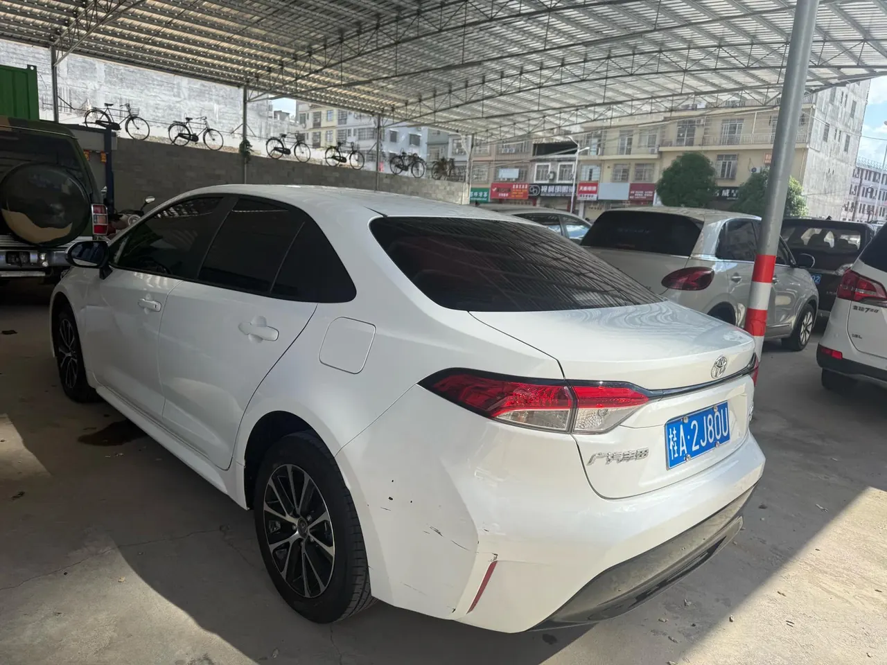 Open image lightbox: Toyota 2024 Lei Ling 1.2T Stepless 185T Deluxe Automatic Gear