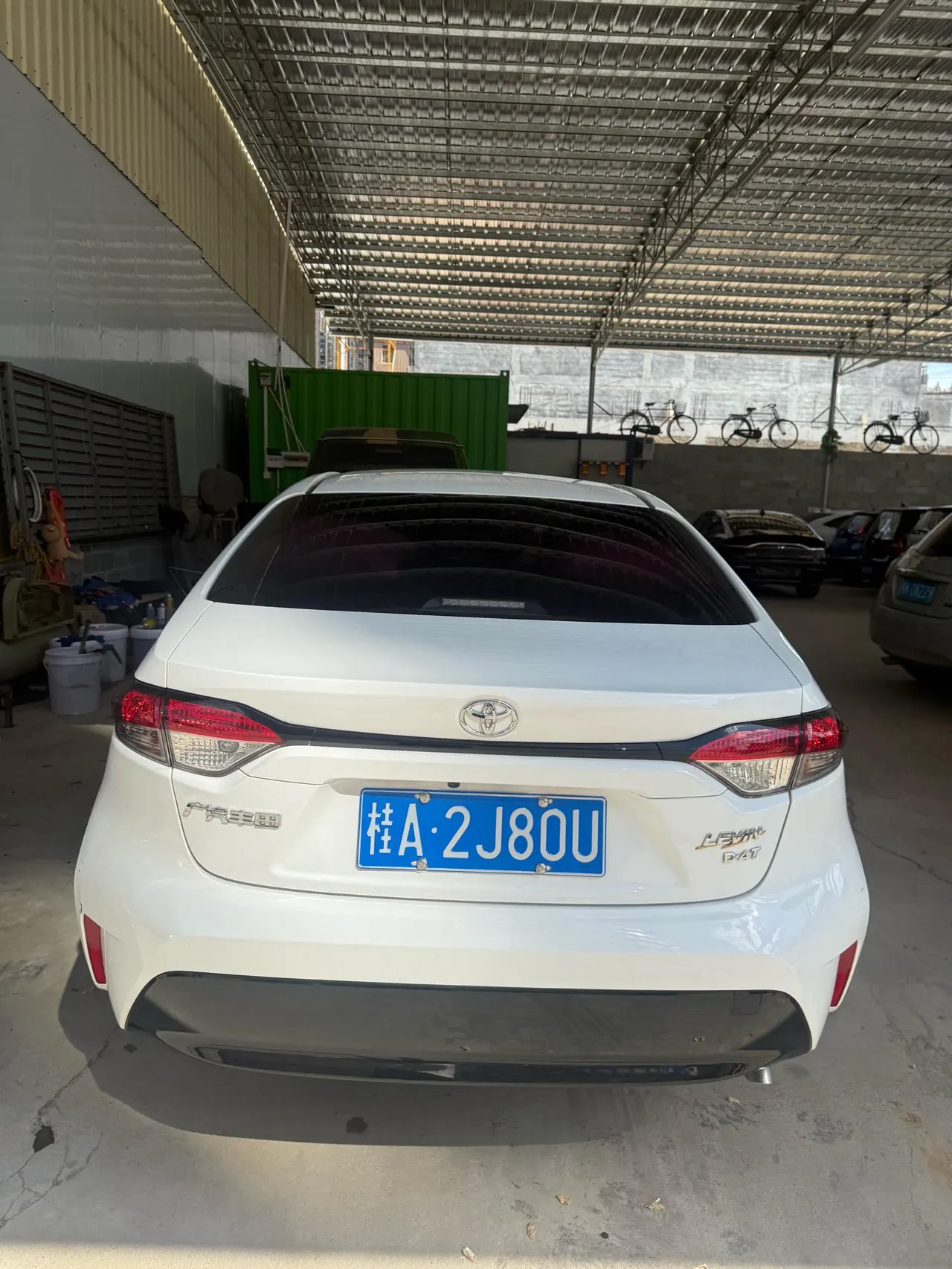 Toyota 2024 Lei Ling 1.2T Stepless 185T Deluxe Automatic Gear 2