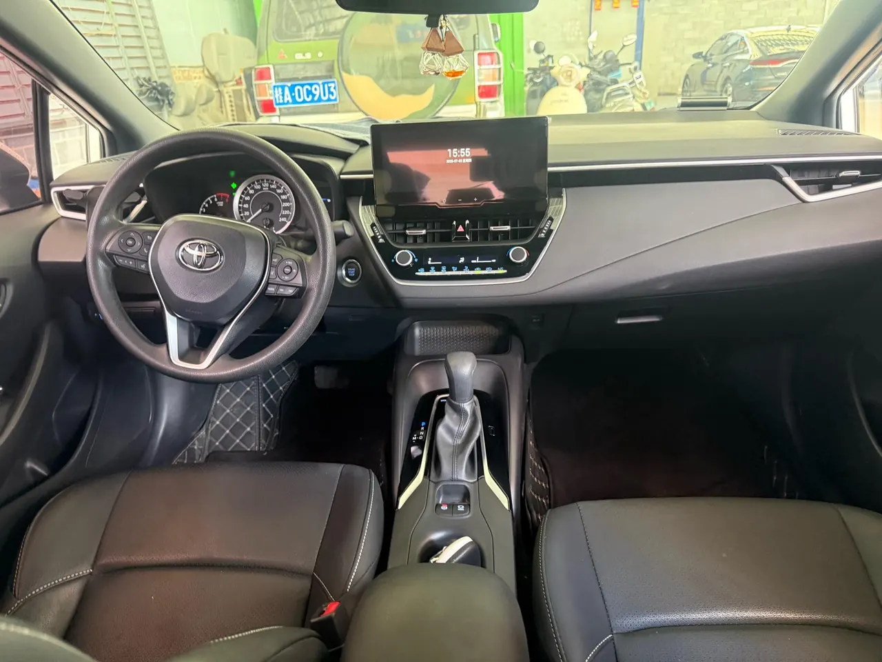 Toyota 2024 Lei Ling 1.2T Stepless 185T Deluxe Automatic Gear 7