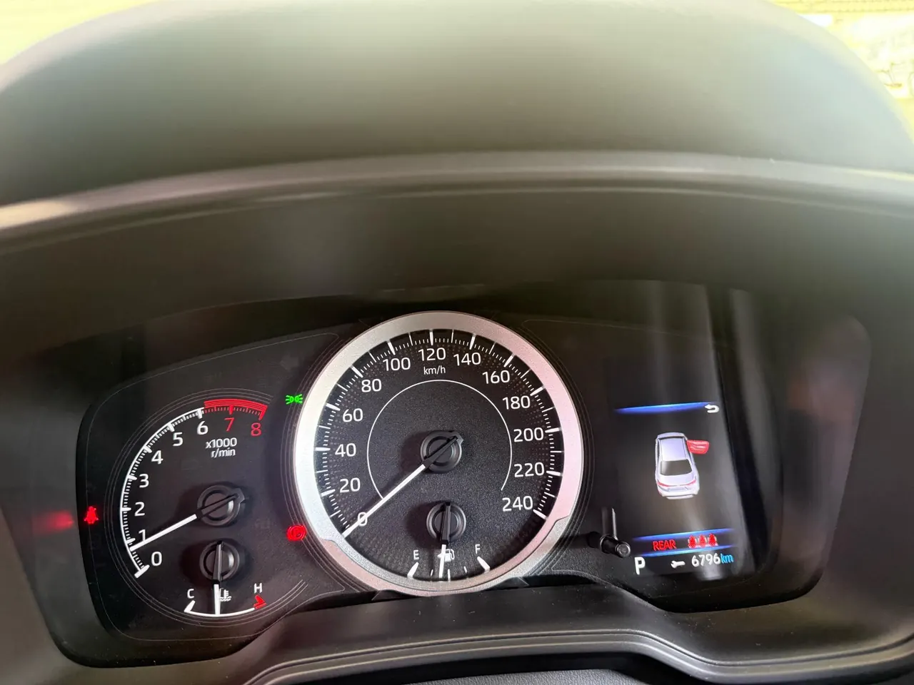 Toyota 2024 Lei Ling 1.2T Stepless 185T Deluxe Automatic Gear 8