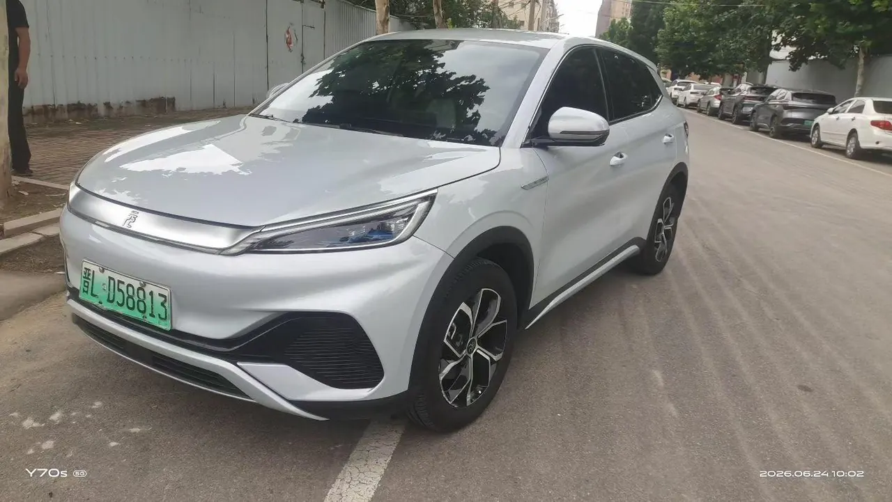 Открыть галерею: BYD Yuan PLUS 2023 Yuan PLUS Champion Edition 510KM Leading Automatic Gear