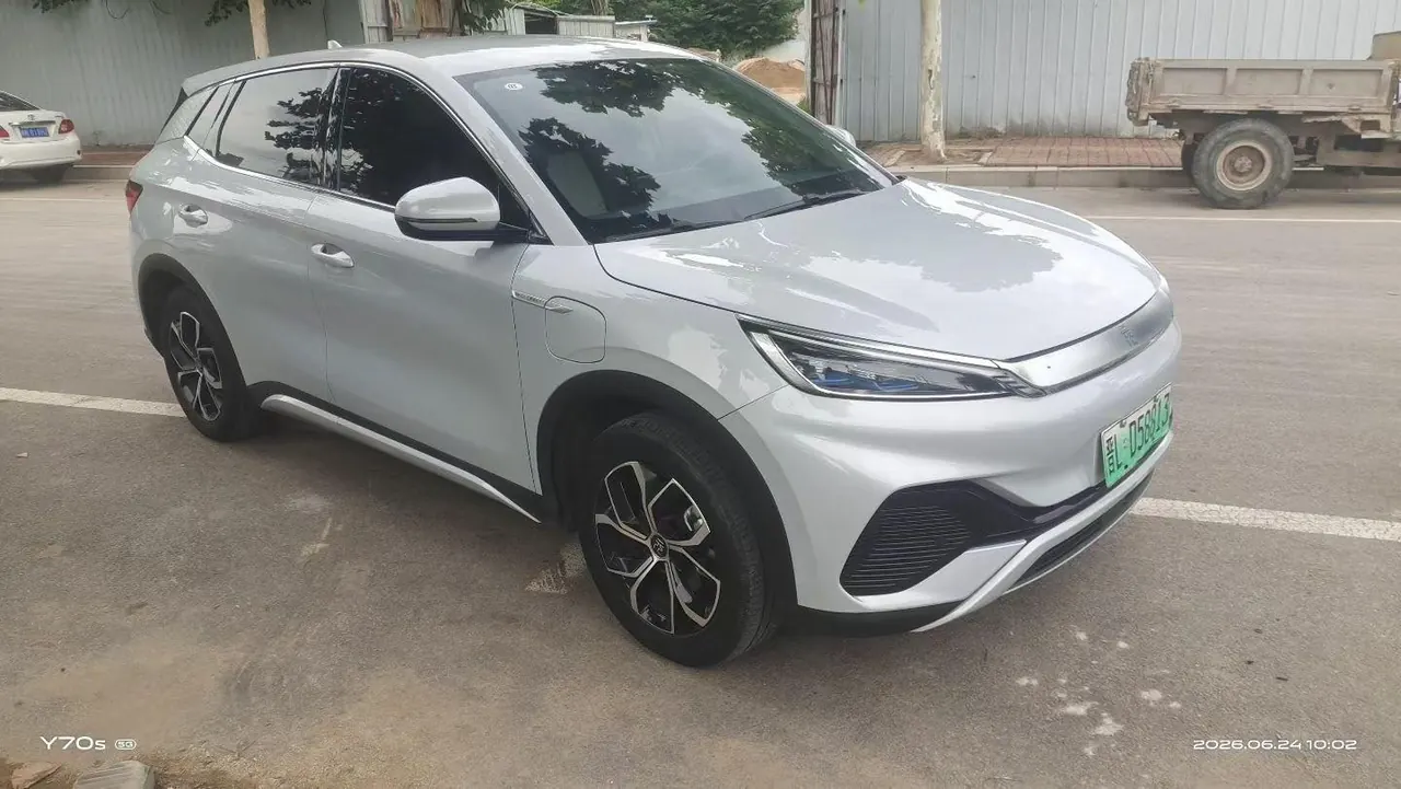 BYD Yuan PLUS 2023 Yuan PLUS Champion Edition 510KM Leading Automatic Gear 2