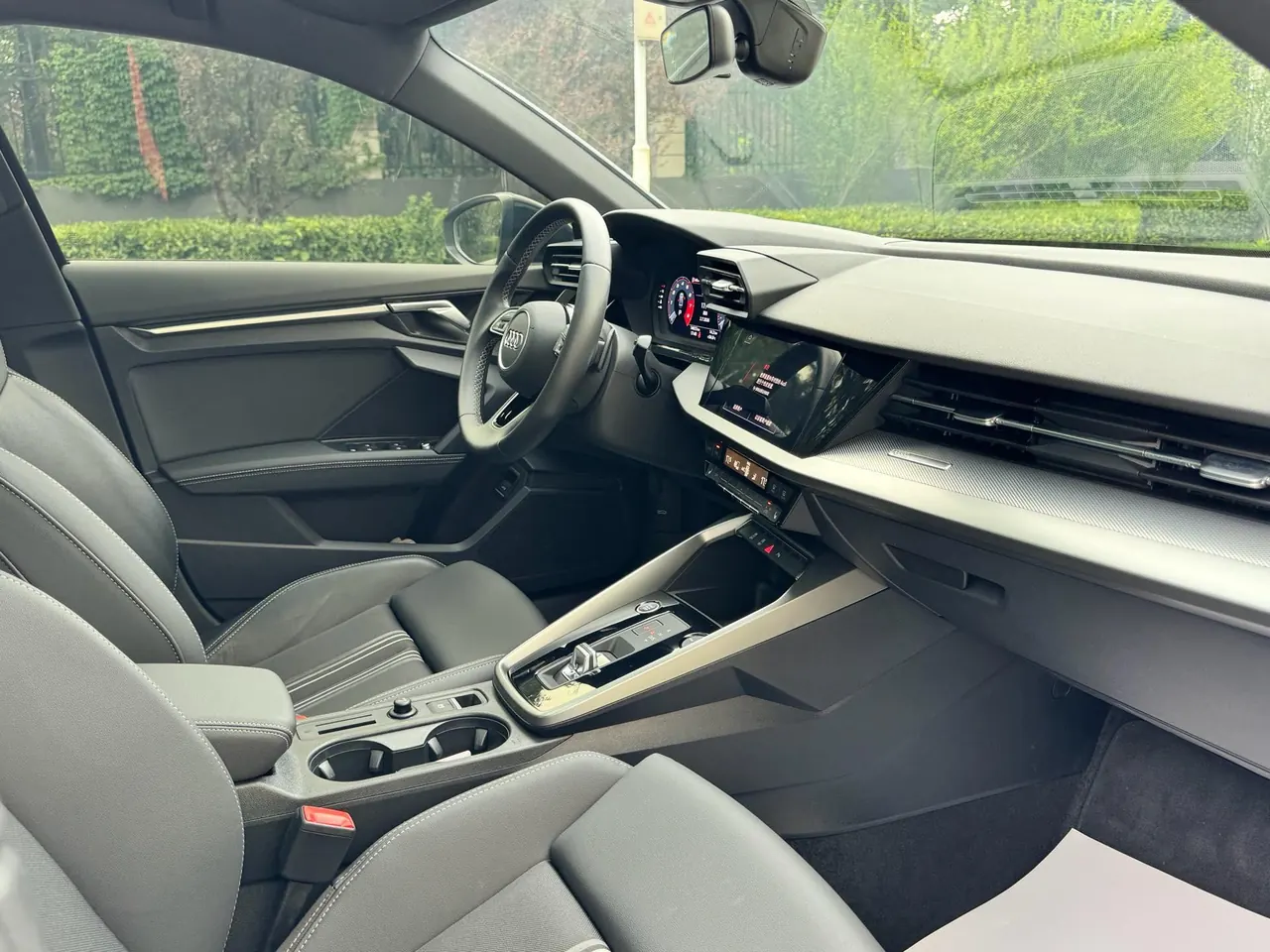 Audi 2022 A3L Limousine 1.4TFSI 35TFSI Fashion Sports Automatic 11