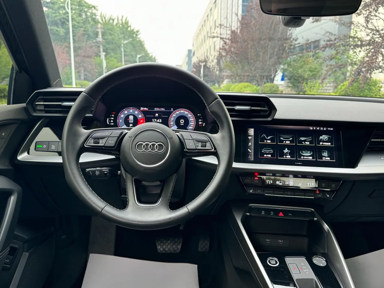Audi 2022 A3L Limousine 1.4TFSI 35TFSI Fashion Sports Automatic 13
