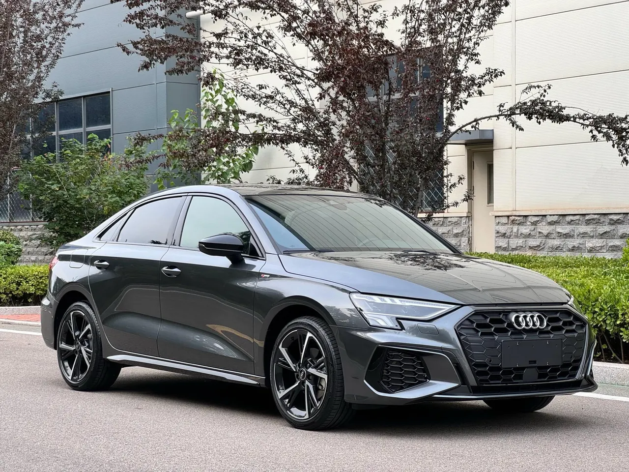 Audi 2022 A3L Limousine 1.4TFSI 35TFSI Fashion Sports Automatic 2