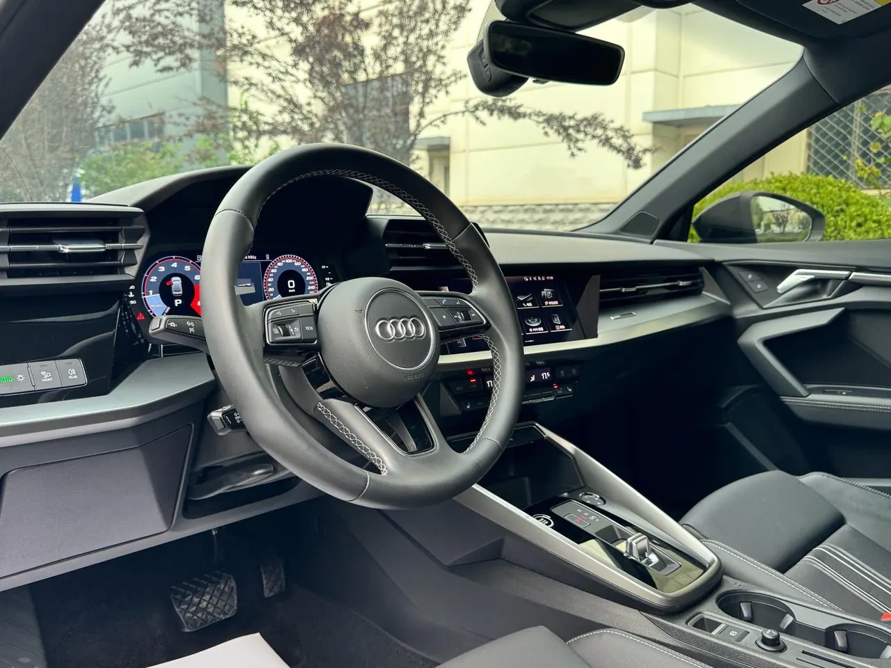 Audi 2022 A3L Limousine 1.4TFSI 35TFSI Fashion Sports Automatic 8
