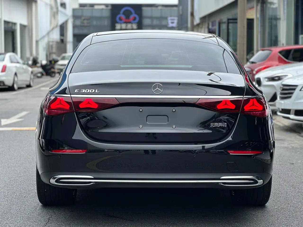 Mercedes Benz E Class 2025 E 300 L 48V 2.0T Luxury (Modified) Automatic Gear 2