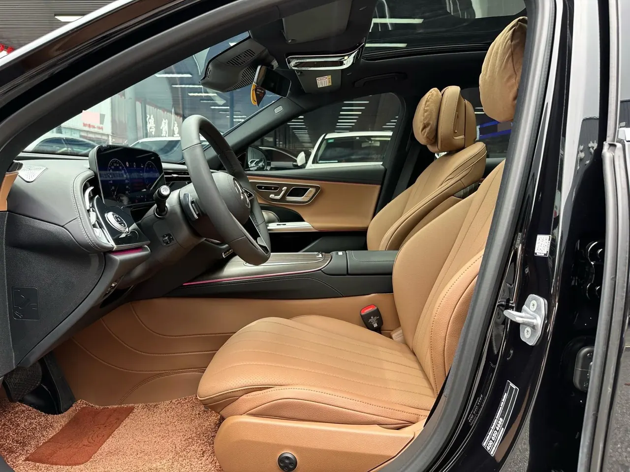 Mercedes Benz E Class 2025 E 300 L 48V 2.0T Luxury (Modified) Automatic Gear 4