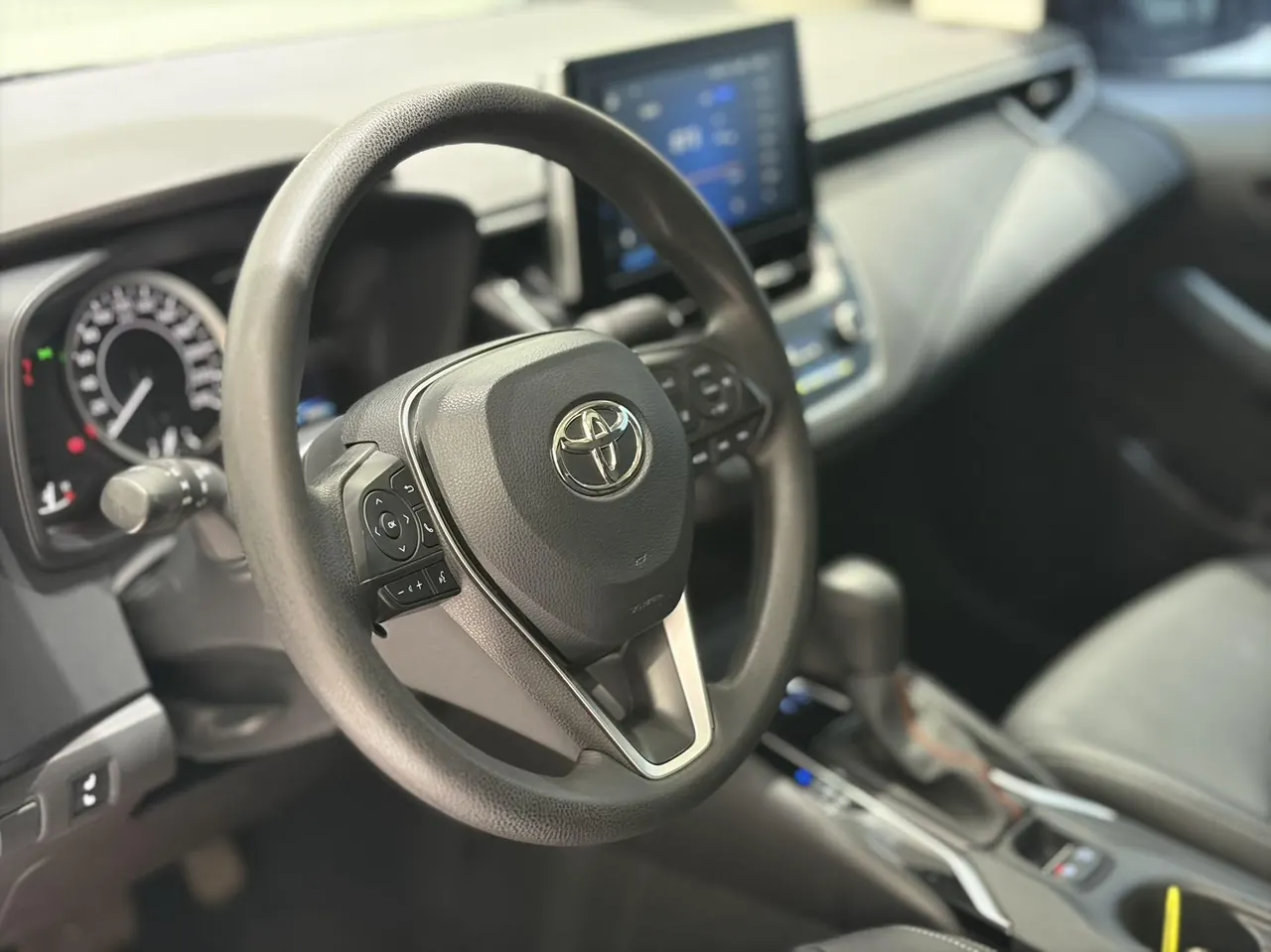 Toyota 2021 corolla 1.2T stepless elite version of automatic gear 11