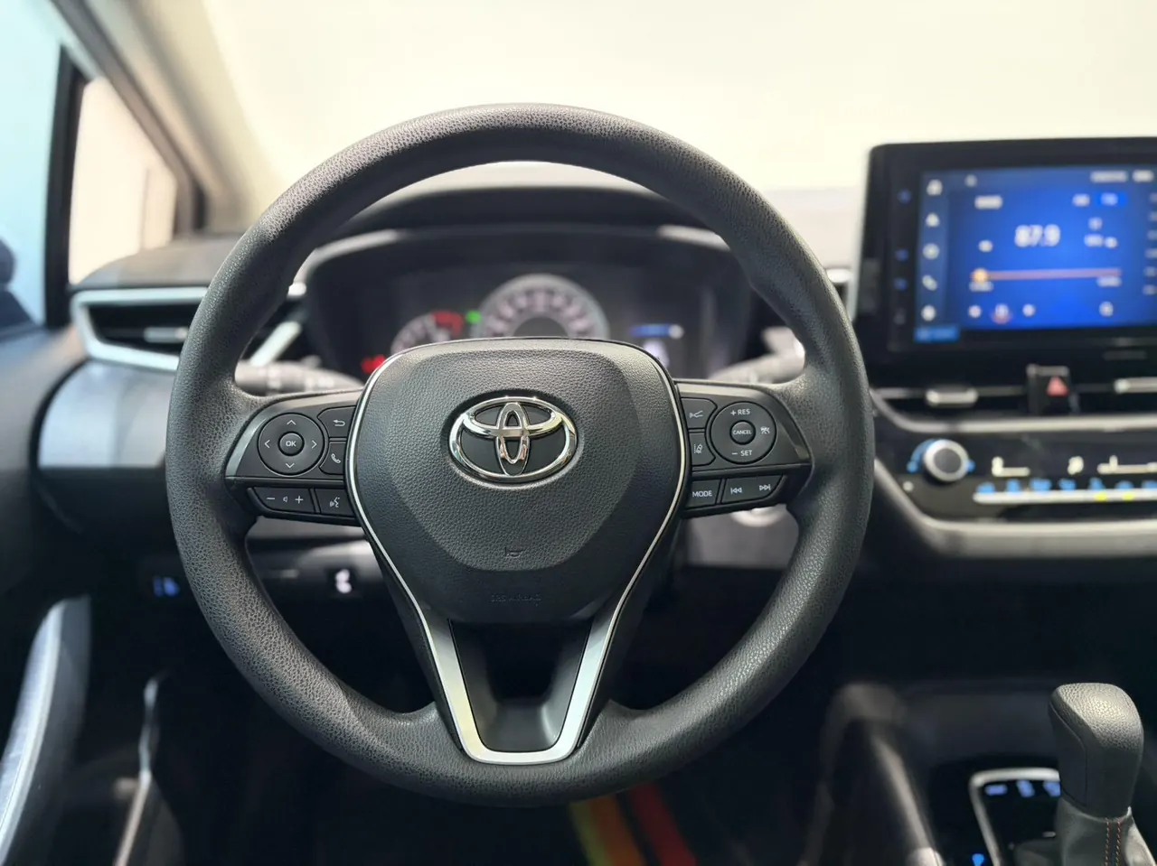 Toyota 2021 corolla 1.2T stepless elite version of automatic gear 14