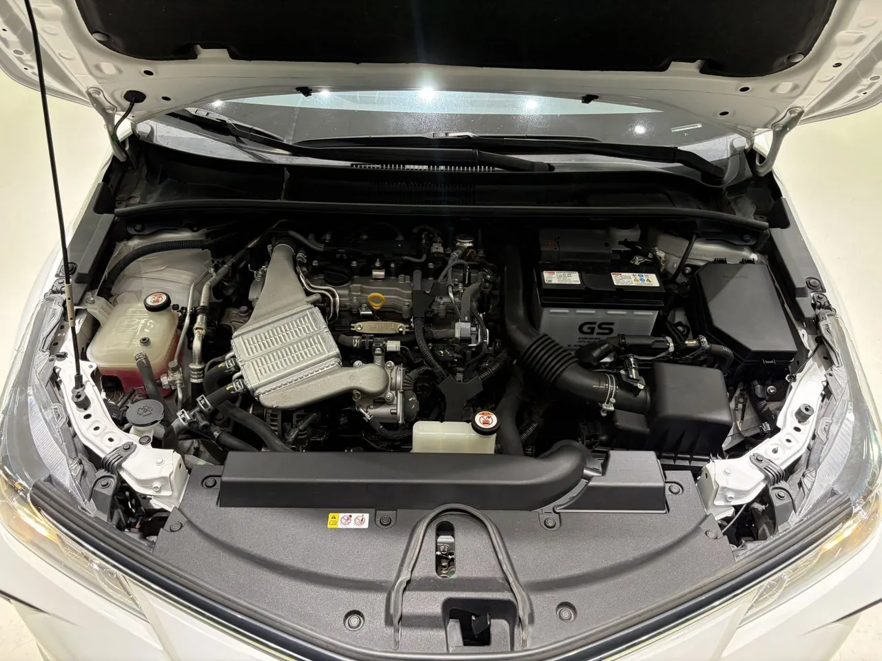 Toyota 2021 corolla 1.2T stepless elite version of automatic gear 19