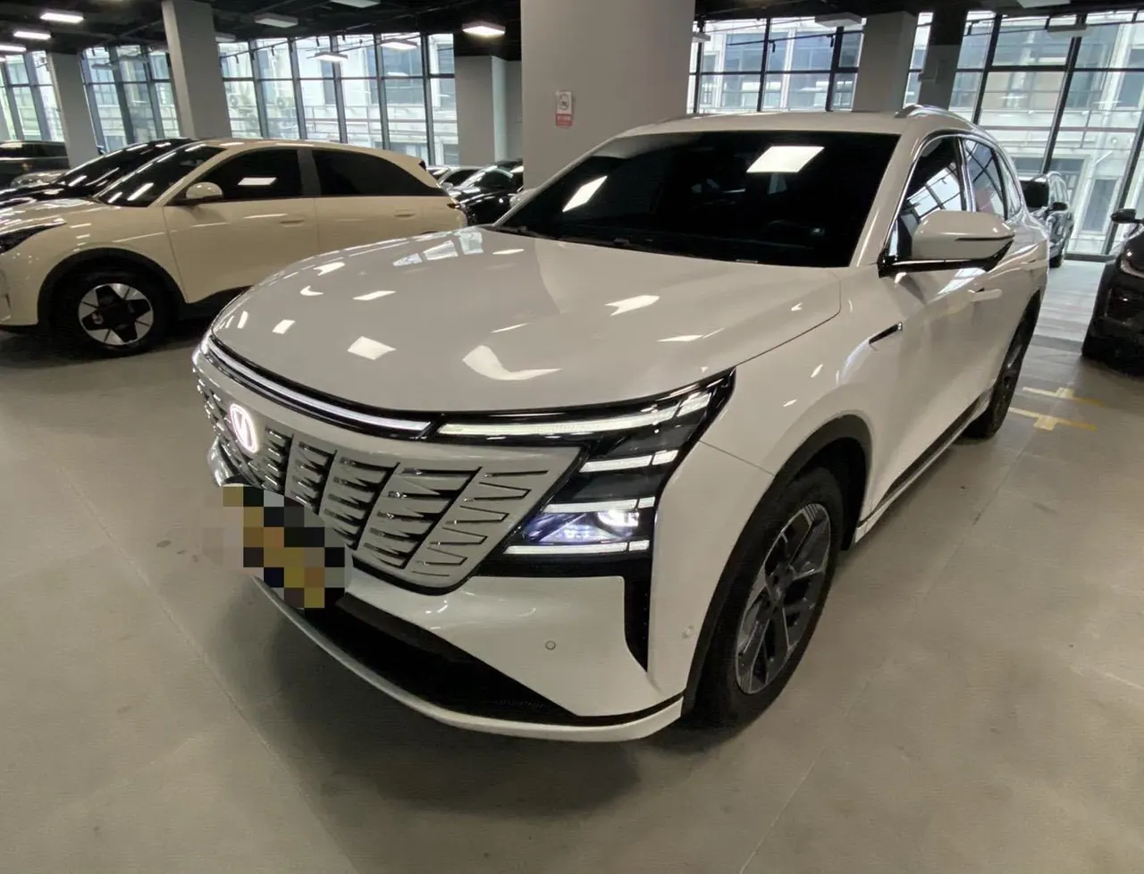 Open image lightbox: ChangAn 2025 CS75 PLUS 1.5T New Blue Whale Flagship Automatic