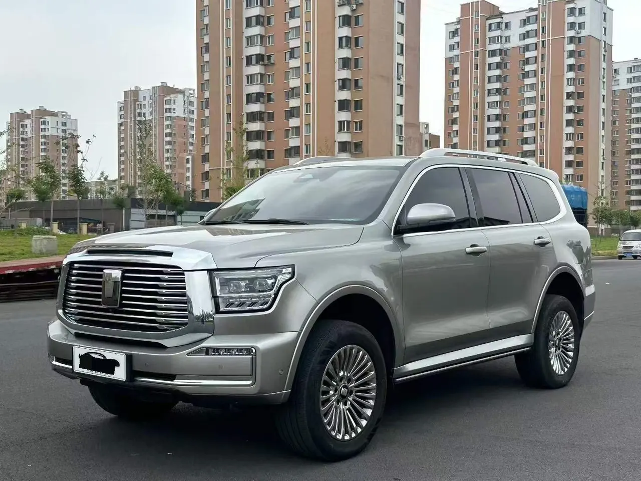 Tank 2022 Tank 500 48V 3.0T Sports Edition 7-seat Automatic Gear - View 1