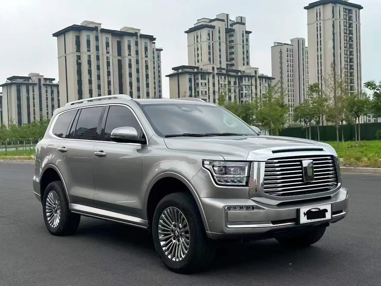 Tank 2022 Tank 500 48V 3.0T Sports Edition 7-seat Automatic Gear 3