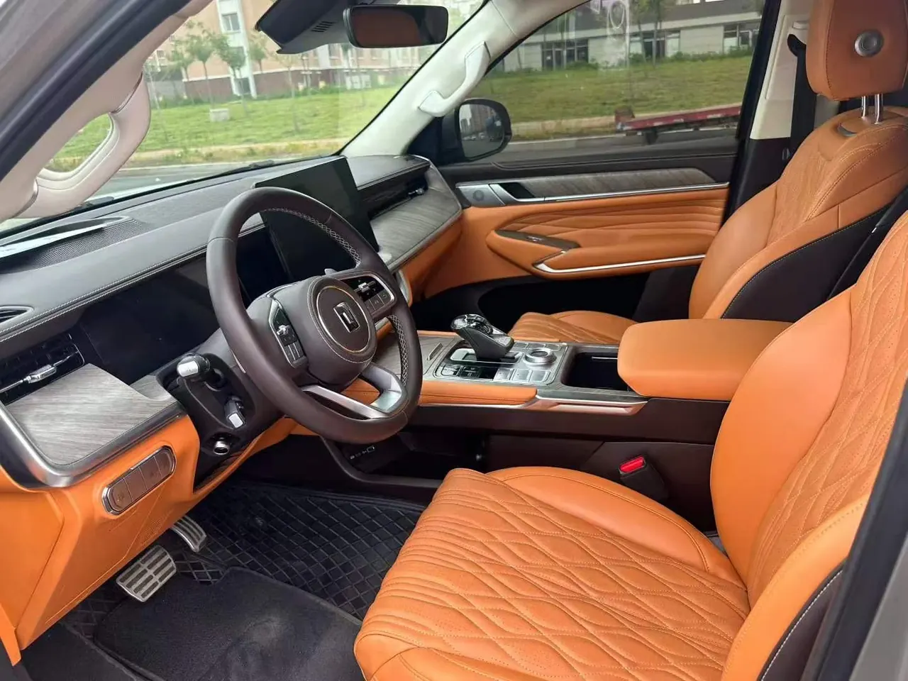 Tank 2022 Tank 500 48V 3.0T Sports Edition 7-seat Automatic Gear 4