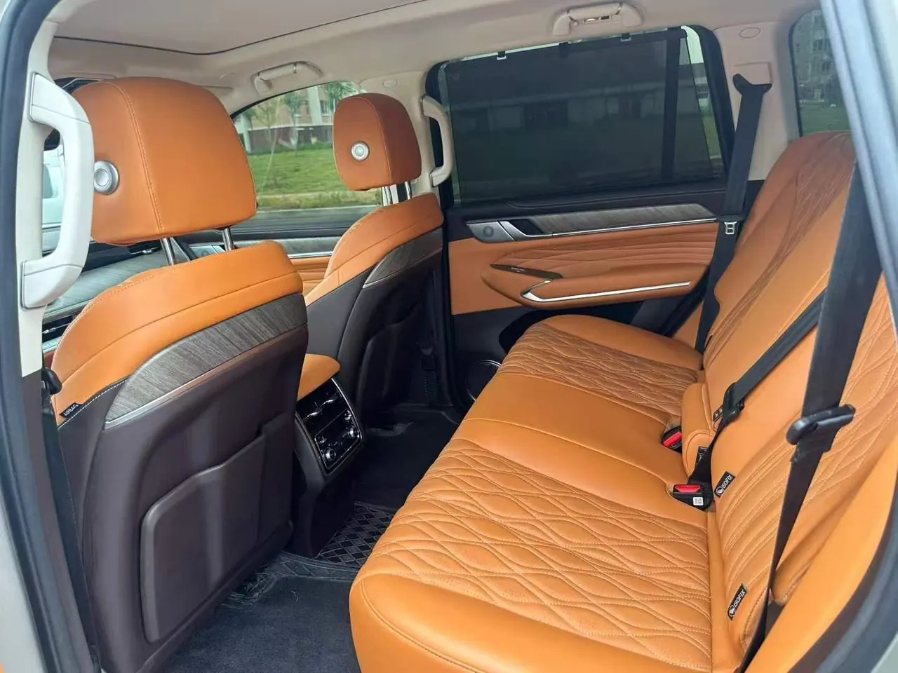 Tank 2022 Tank 500 48V 3.0T Sports Edition 7-seat Automatic Gear 6