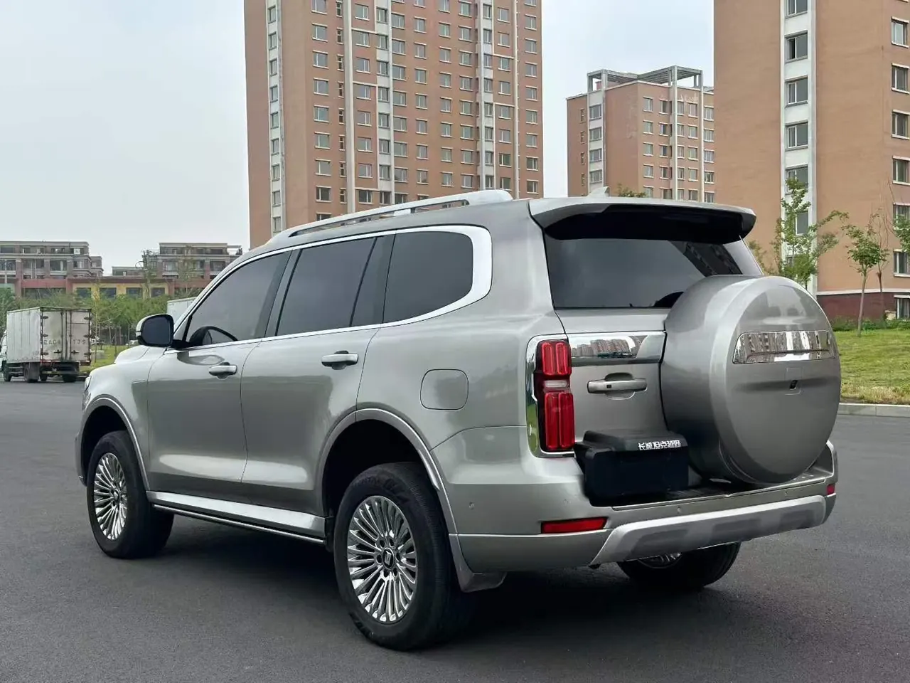 Tank 2022 Tank 500 48V 3.0T Sports Edition 7-seat Automatic Gear 8