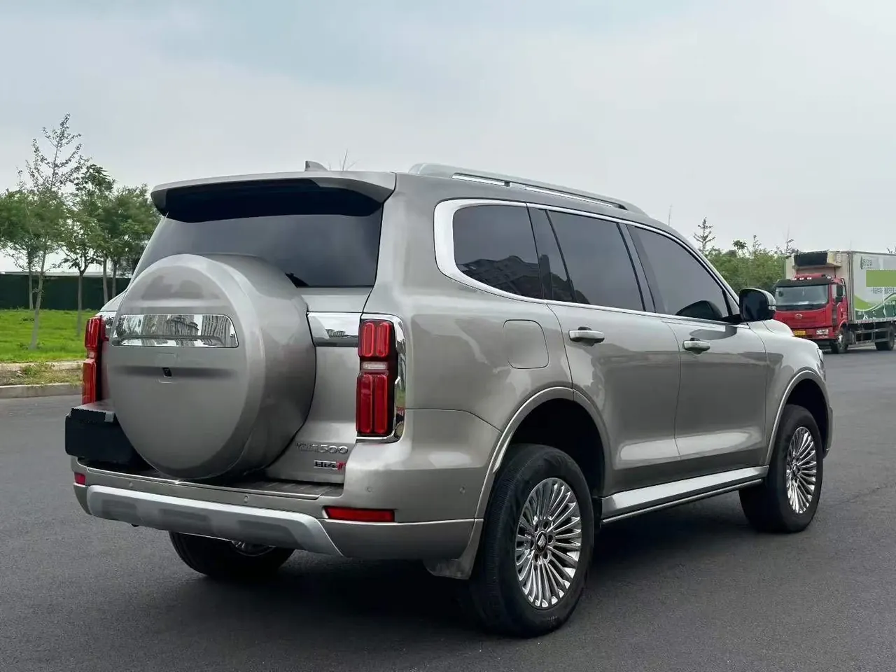 Tank 2022 Tank 500 48V 3.0T Sports Edition 7-seat Automatic Gear 9