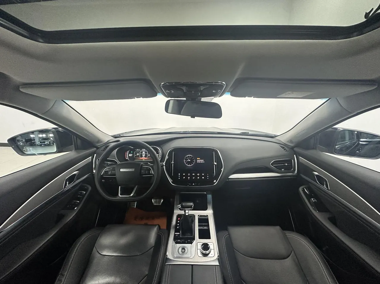 Jetour 2022 X70 1.5T Yue Xing Edition 5-seat Automatic Gear 15