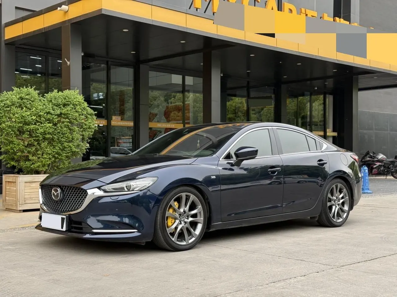Открыть галерею: Mazda 2021 Mazda 6 Atez 2.5 Blue Sky Extreme Edition Automatic Gear