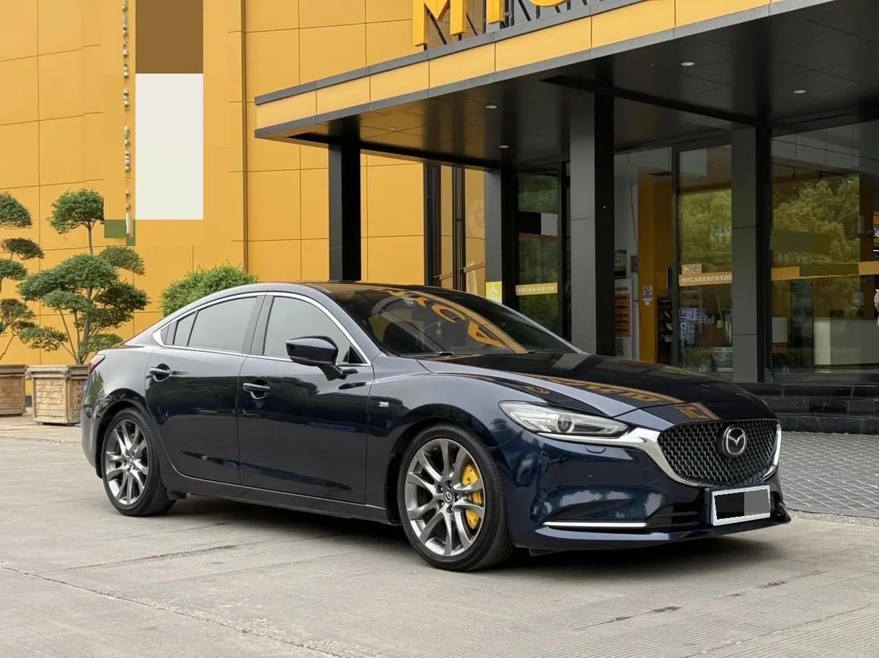 Mazda 2021 Mazda 6 Atez 2.5 Blue Sky Extreme Edition Automatic Gear 3