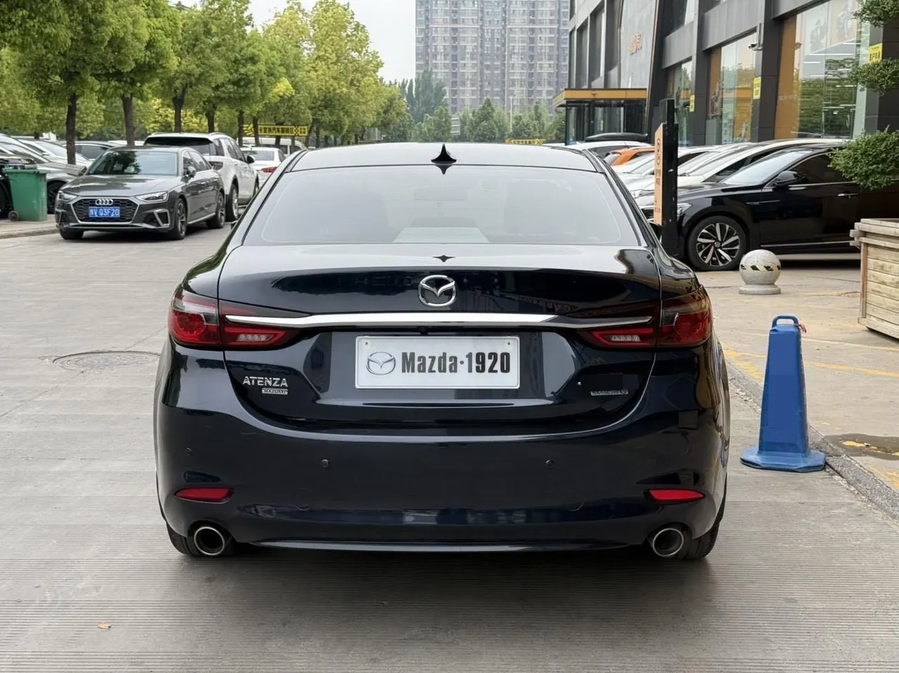 Mazda 2021 Mazda 6 Atez 2.5 Blue Sky Extreme Edition Automatic Gear 7