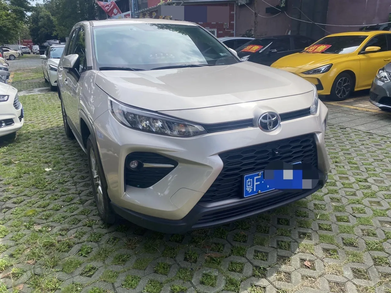 Toyota 2023 Wilanda 2.0 Stepless Two-Drive Leading Edition Automatic Gear 3