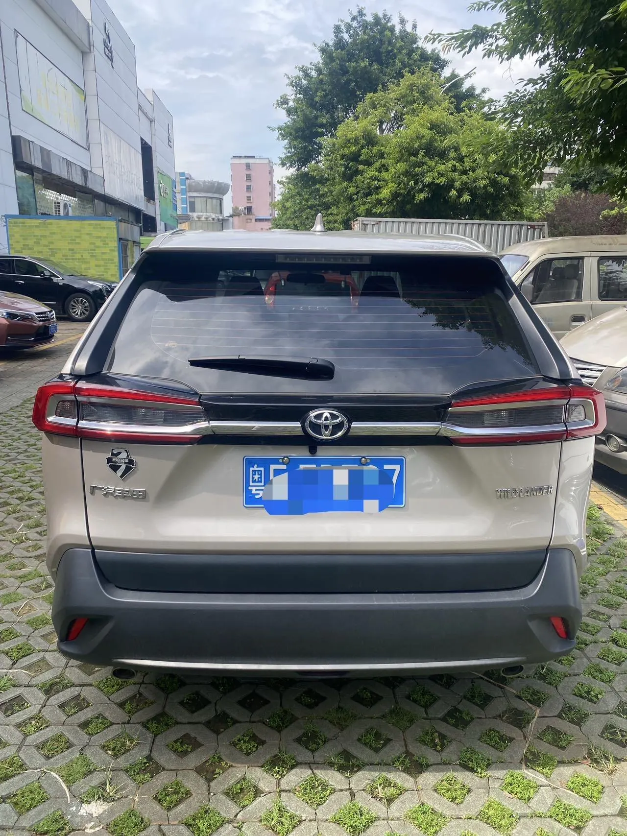 Toyota 2023 Wilanda 2.0 Stepless Two-Drive Leading Edition Automatic Gear 4