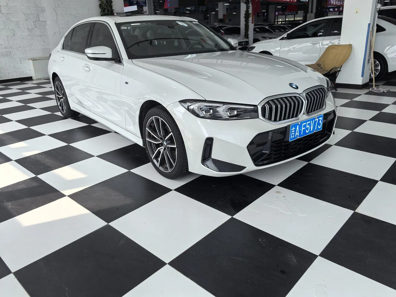 BMW 3 Series 2023 320Li 2.0T M Sports Suit Automatic Gear 3