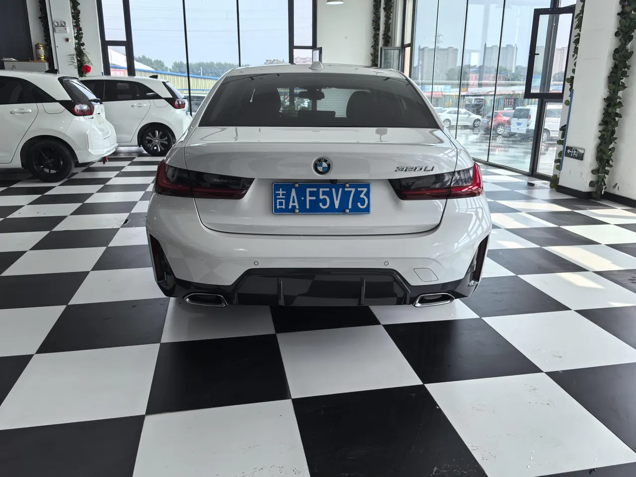 BMW 3 Series 2023 320Li 2.0T M Sports Suit Automatic Gear 5