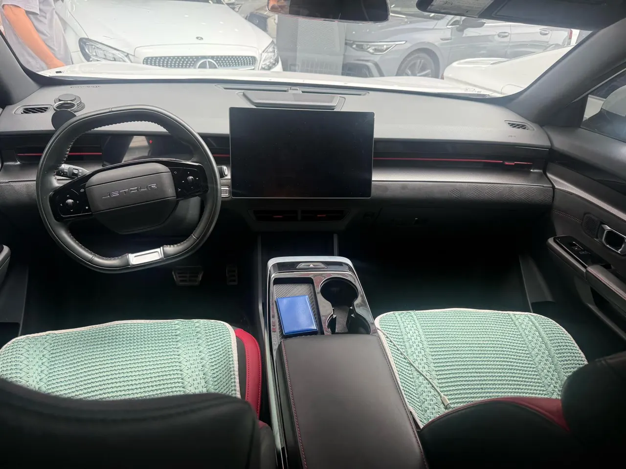 Jetour 2023 Dasheng i-DM 1.5T Lightning Automatic Gear 4
