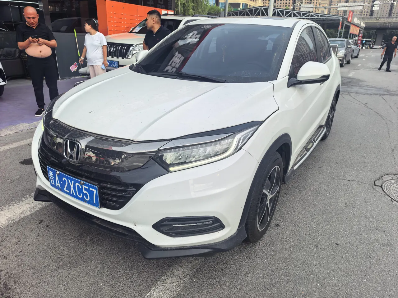 Открыть галерею: Honda 2020 Binzhi 1.5 stepless luxury automatic transmission
